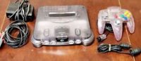 Funtastic Smoke Black Nintendo 64 System Nintendo 64 US box art